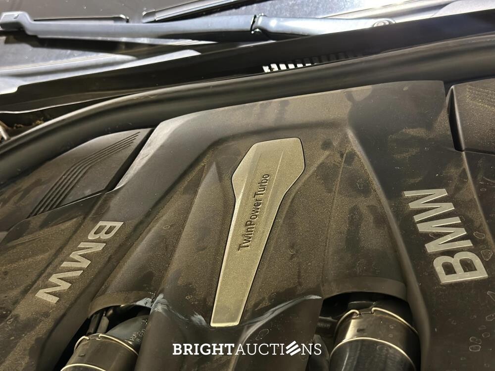 BMW 750Li xDrive High Executive 4.4 V8 7-serie 449pk 2017, XF-396-X