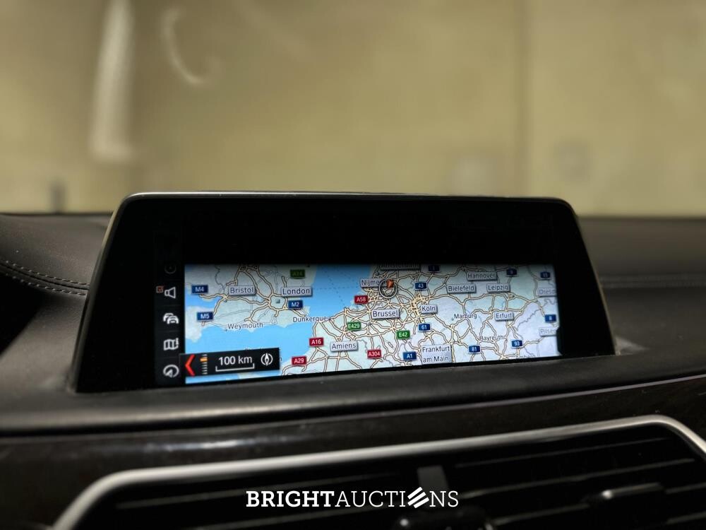 BMW 750Li xDrive High Executive 4.4 V8 7-serie 449pk 2017, XF-396-X
