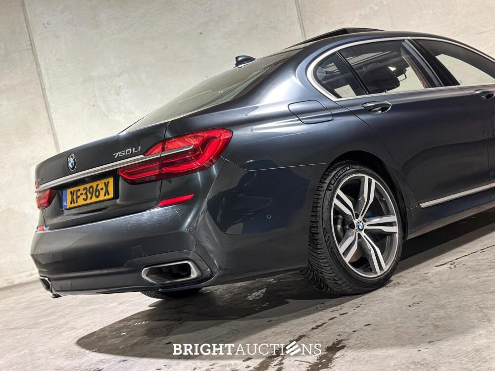 BMW 750Li xDrive High Executive 4.4 V8 7er-Reihe 449 pk 2017, XF-396-X