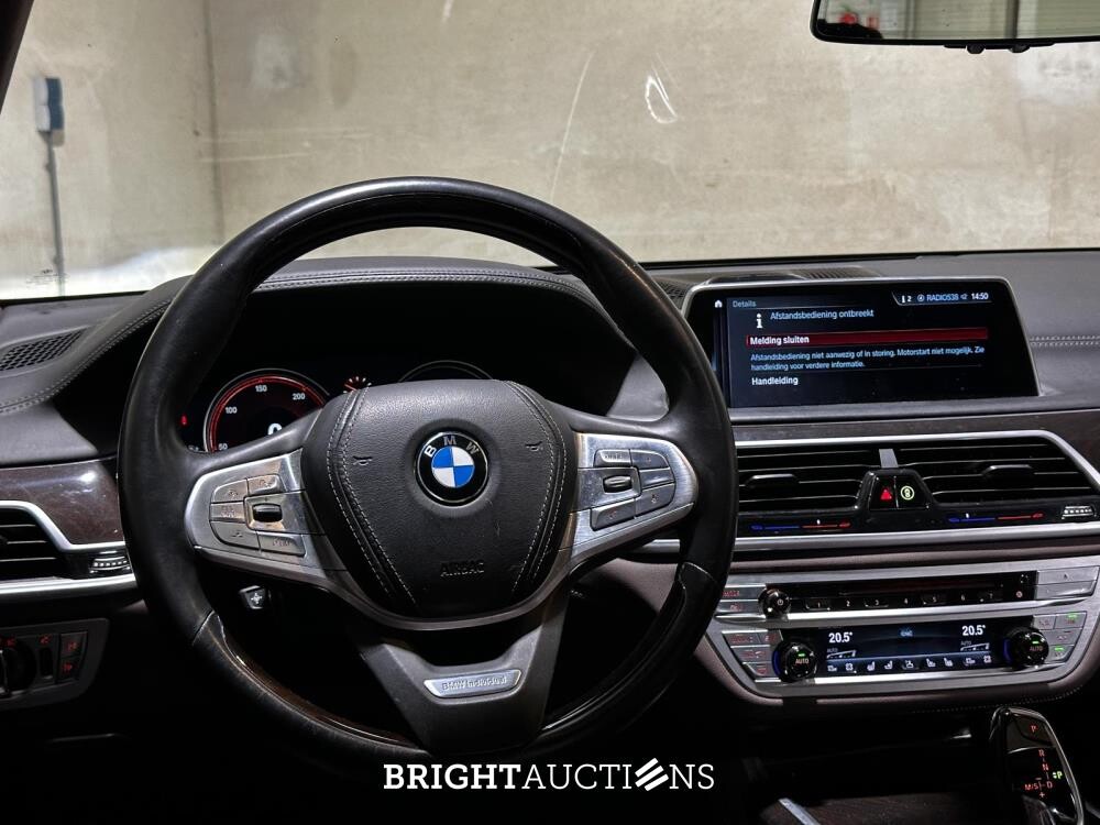 BMW 750Li xDrive High Executive 4.4 V8 7er-Reihe 449 pk 2017, XF-396-X