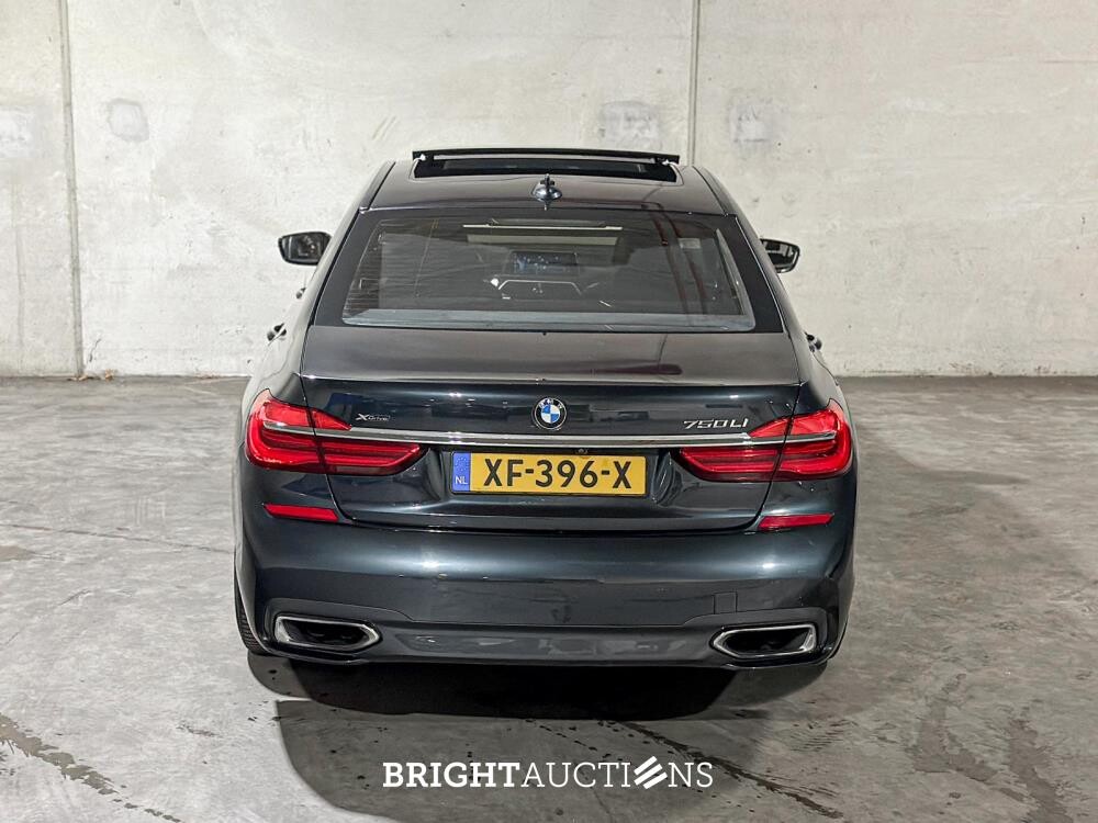 BMW 750Li xDrive High Executive 4.4 V8 7-serie G12 449pk 2017, XF-396-X