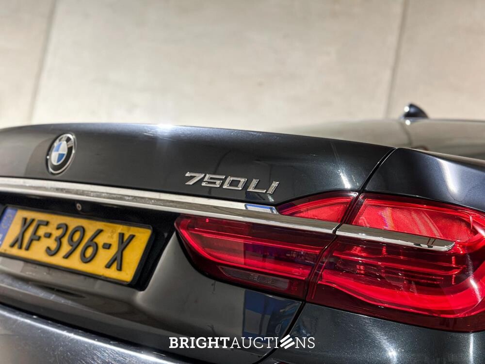 BMW 750Li xDrive High Executive 4.4 V8 7-serie G12 449pk 2017, XF-396-X