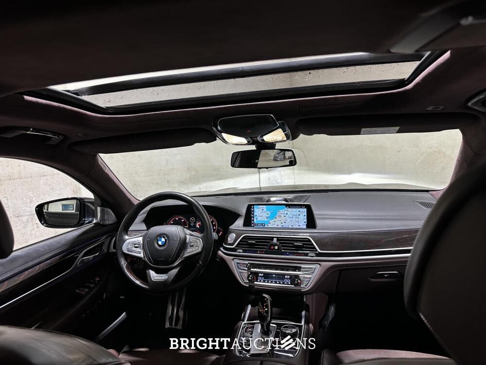 BMW 750Li xDrive High Executive 4.4 V8 7-serie G12 449pk 2017, XF-396-X