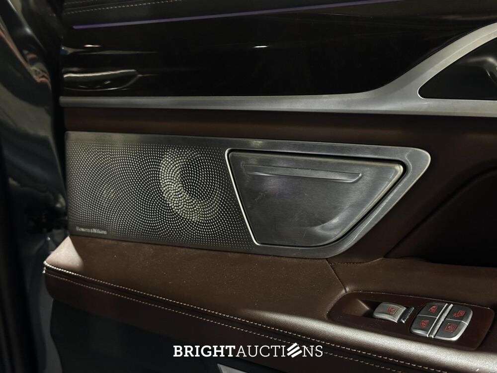BMW 750Li xDrive High Executive 4.4 V8 7-serie G12 449pk 2017, XF-396-X
