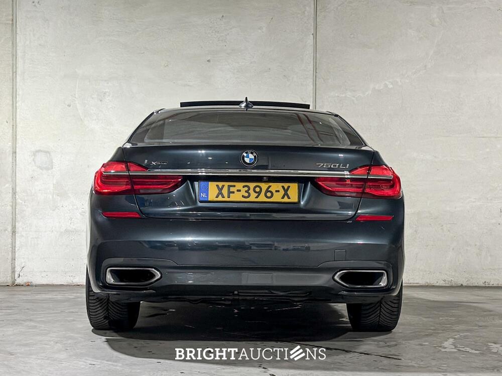BMW 750Li xDrive High Executive 4.4 V8 7-serie G12 449pk 2017, XF-396-X