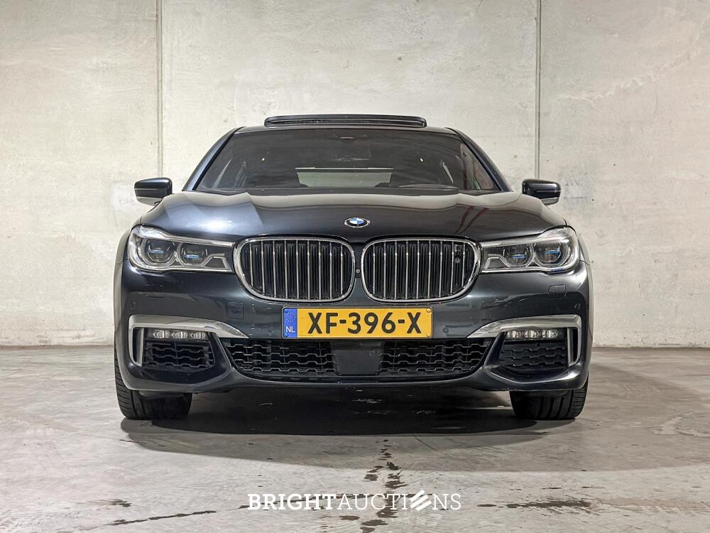 BMW 750Li xDrive High Executive 4.4 V8 7-serie G12 449pk 2017, XF-396-X