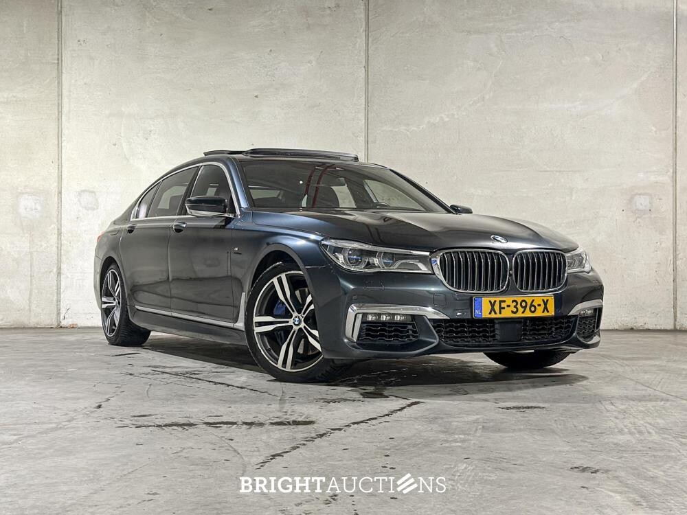 BMW 750Li xDrive High Executive 4.4 V8 7-serie G12 449pk 2017, XF-396-X