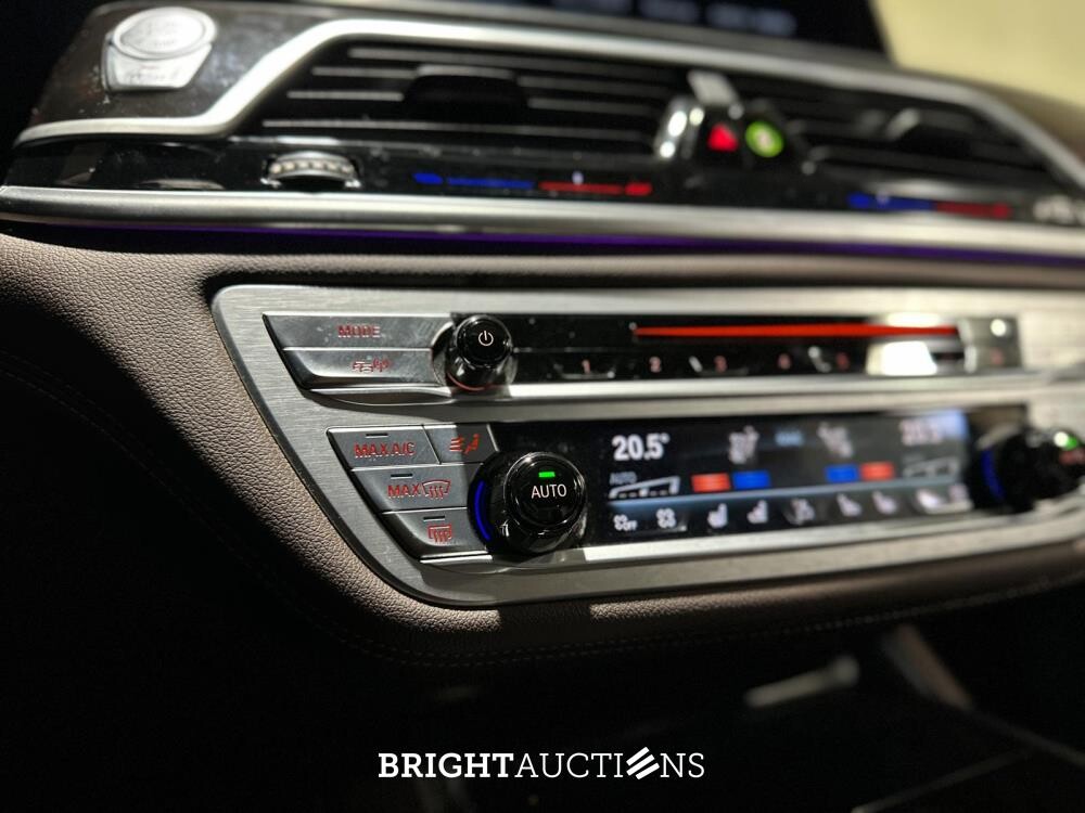 BMW 750Li xDrive High Executive 4.4 V8 7-serie G12 449pk 2017, XF-396-X