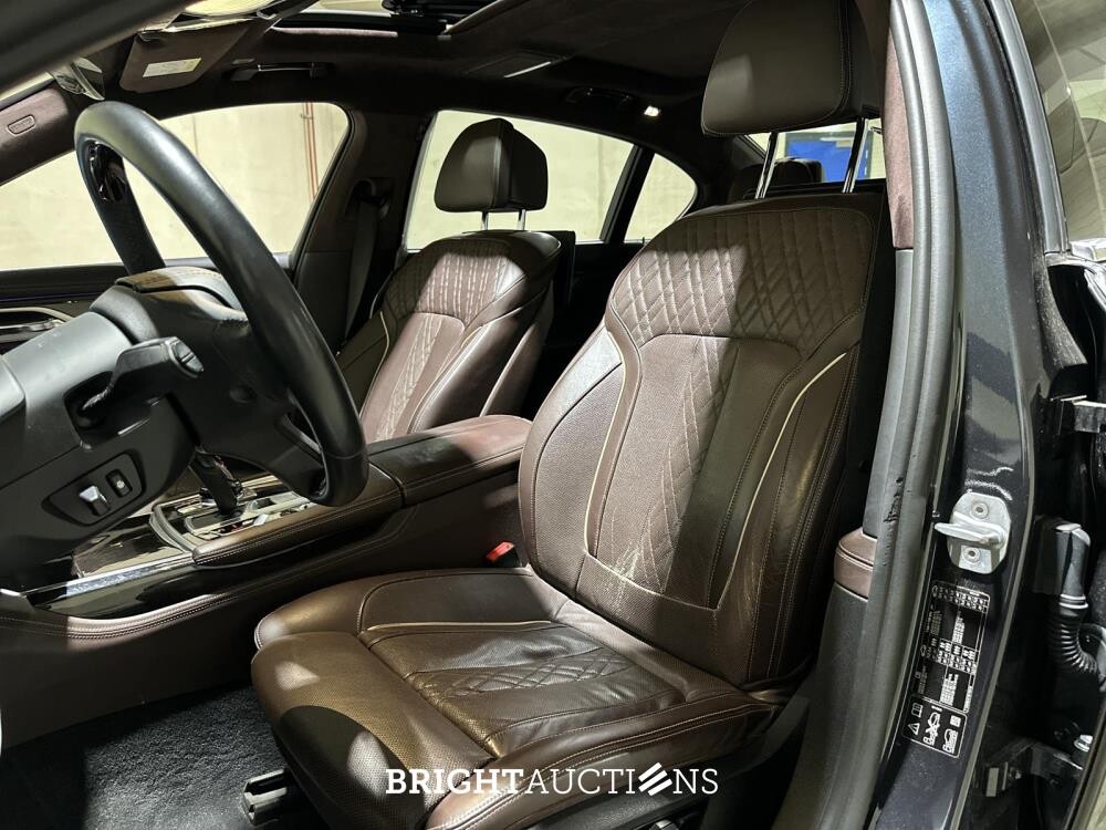 BMW 750Li xDrive High Executive 4.4 V8 7-serie G12 449pk 2017, XF-396-X