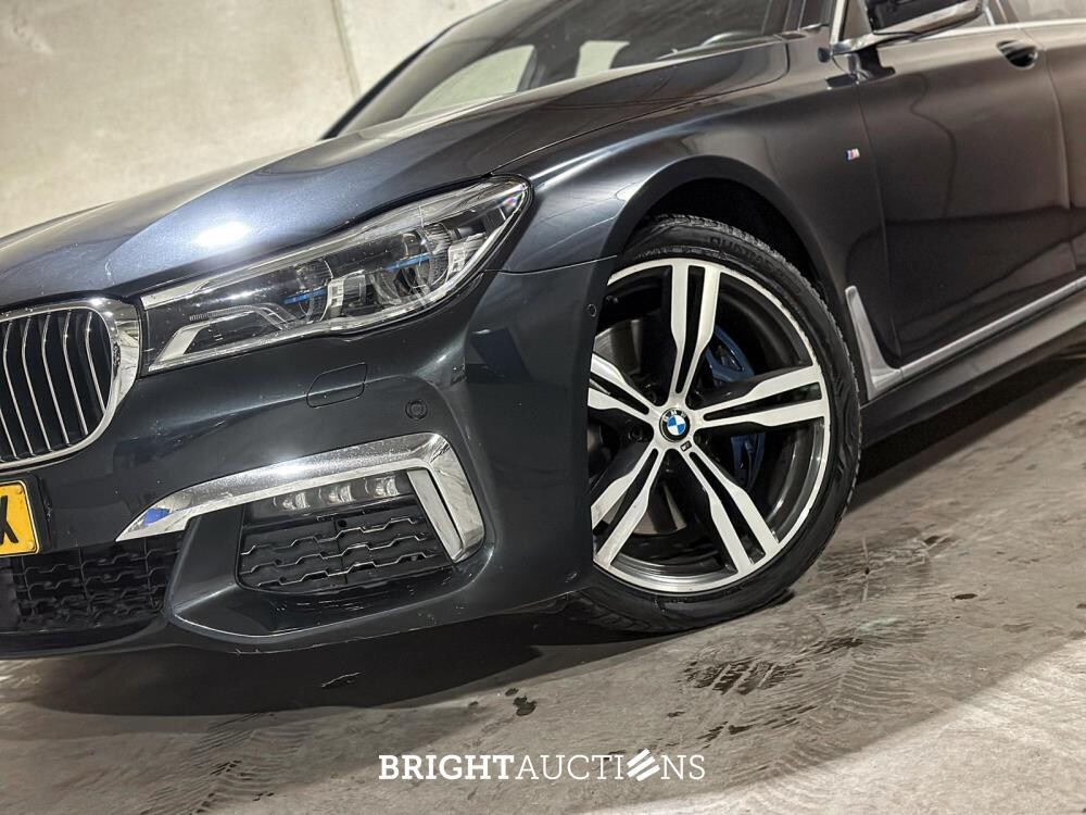 BMW 750Li xDrive High Executive 4.4 V8 7-serie G12 449pk 2017, XF-396-X