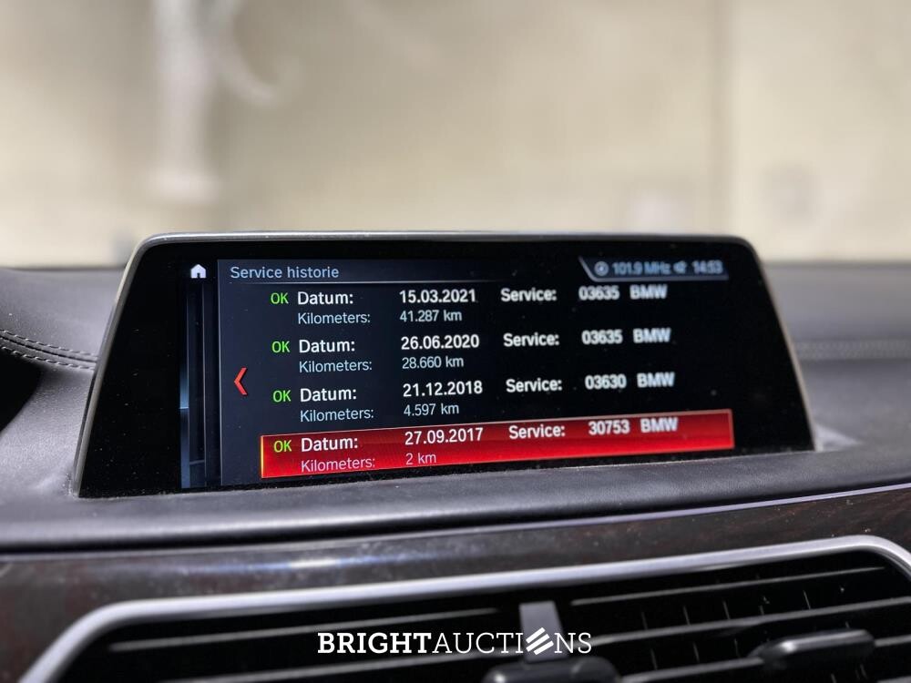 BMW 750Li xDrive High Executive 4.4 V8 7-serie G12 449pk 2017, XF-396-X