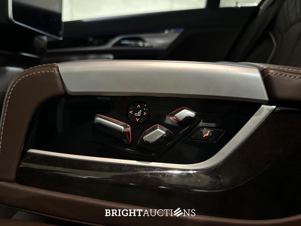 BMW 750Li xDrive High Executive 4.4 V8 7-serie G12 449pk 2017, XF-396-X