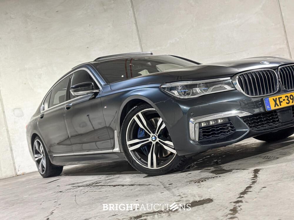 BMW 750Li xDrive High Executive 4.4 V8 7-serie G12 449pk 2017, XF-396-X