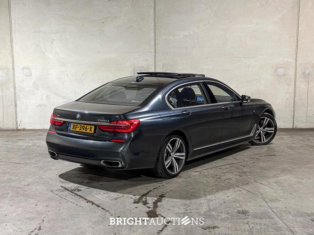 BMW 750Li xDrive High Executive 4.4 V8 7-serie G12 449pk 2017, XF-396-X