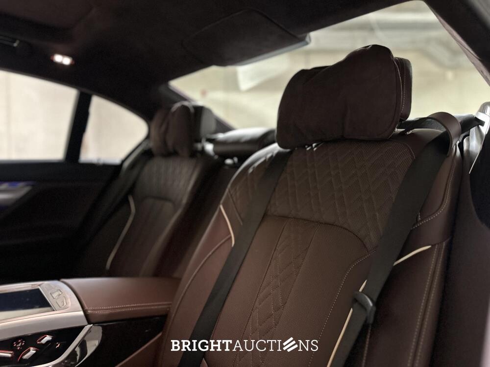 BMW 750Li xDrive High Executive 4.4 V8 7-serie G12 449pk 2017, XF-396-X