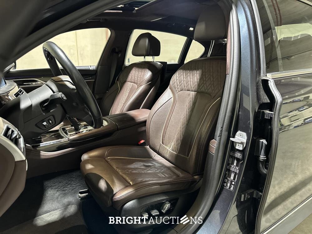 BMW 750Li xDrive High Executive 4.4 V8 7-serie G12 449pk 2017, XF-396-X