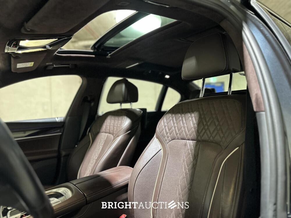 BMW 750Li xDrive High Executive 4.4 V8 7-serie G12 449pk 2017, XF-396-X