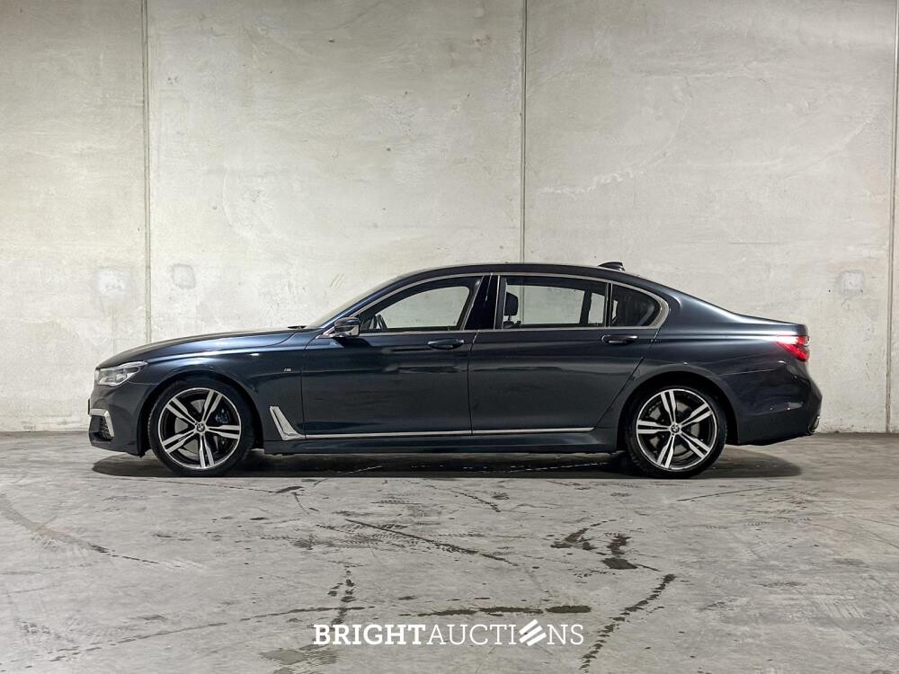 BMW 750Li xDrive High Executive 4.4 V8 7-serie G12 449pk 2017, XF-396-X