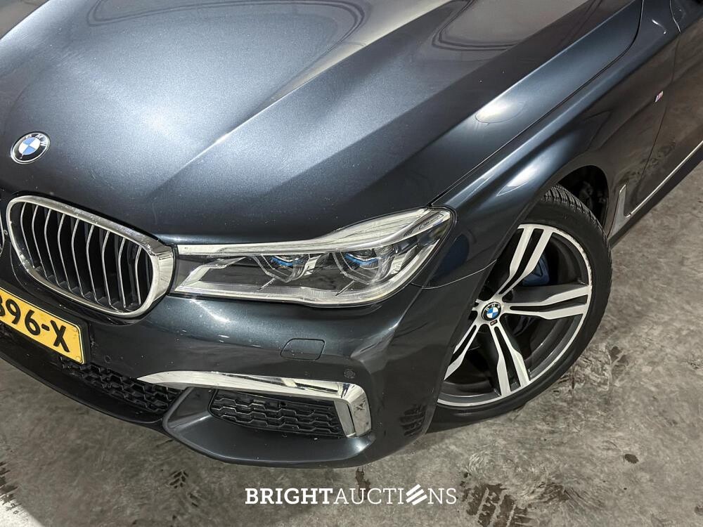 BMW 750Li xDrive High Executive 4.4 V8 7-serie G12 449pk 2017, XF-396-X