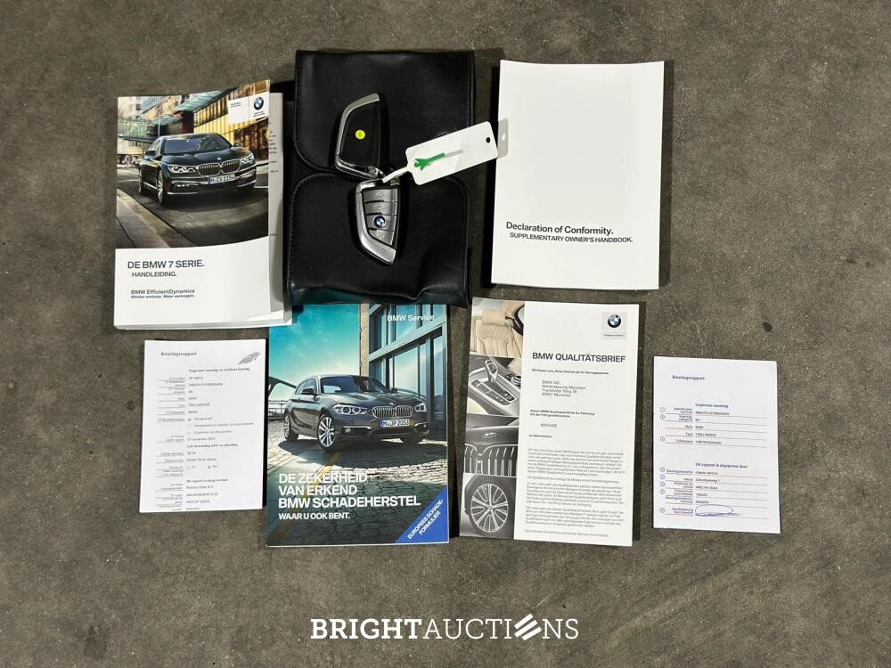 BMW 750Li xDrive High Executive 4.4 V8 7-serie G12 449pk 2017, XF-396-X