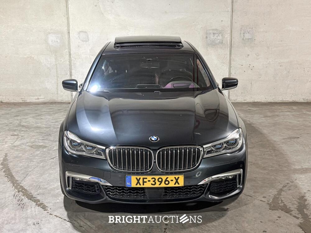 BMW 750Li xDrive High Executive 4.4 V8 7-serie G12 449pk 2017, XF-396-X