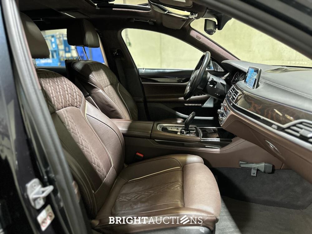 BMW 750Li xDrive High Executive 4.4 V8 7-serie G12 449pk 2017, XF-396-X
