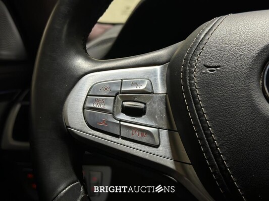 BMW 750Li xDrive High Executive 4.4 V8 7-serie 449pk 2017, XF-396-X
