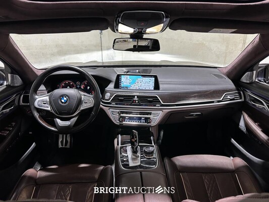 BMW 750Li xDrive High Executive 4.4 V8 7-serie 449pk 2017, XF-396-X