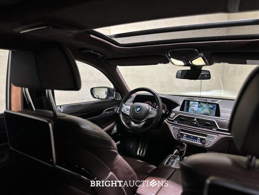 BMW 750Li xDrive High Executive 4.4 V8 7-serie 449pk 2017, XF-396-X