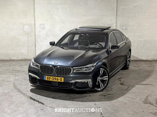 BMW 750Li xDrive High Executive 4.4 V8 7-serie 449pk 2017, XF-396-X