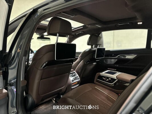 BMW 750Li xDrive High Executive 4.4 V8 7-serie 449pk 2017, XF-396-X