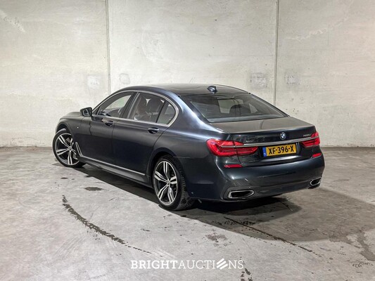 BMW 750Li xDrive High Executive 4.4 V8 7-serie 449pk 2017, XF-396-X
