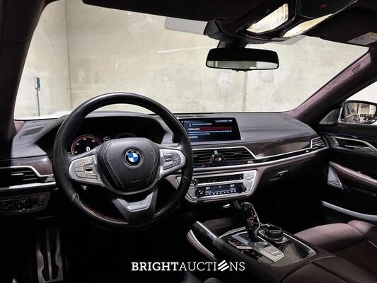 BMW 750Li xDrive High Executive 4.4 V8 7-serie 449pk 2017, XF-396-X