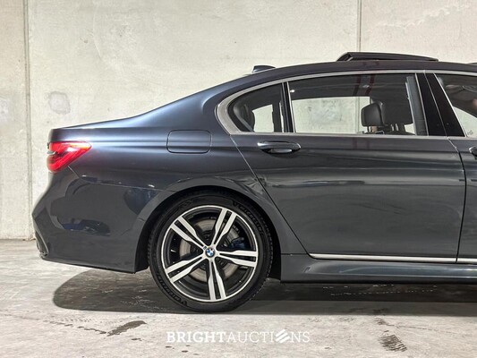 BMW 750Li xDrive High Executive 4.4 V8 7-serie 449pk 2017, XF-396-X