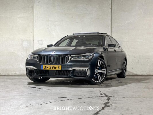 BMW 750Li xDrive High Executive 4.4 V8 7-serie 449pk 2017, XF-396-X