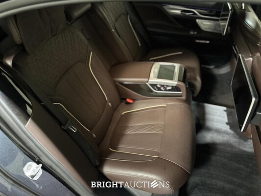 BMW 750Li xDrive High Executive 4.4 V8 7-serie 449pk 2017, XF-396-X