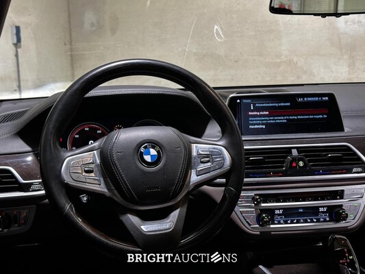 BMW 750Li xDrive High Executive 4.4 V8 7er-Reihe 449 pk 2017, XF-396-X