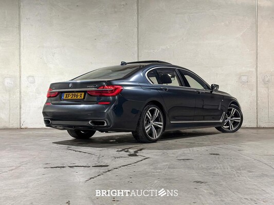 BMW 750Li xDrive High Executive 4.4 V8 7-serie G12 449pk 2017, XF-396-X