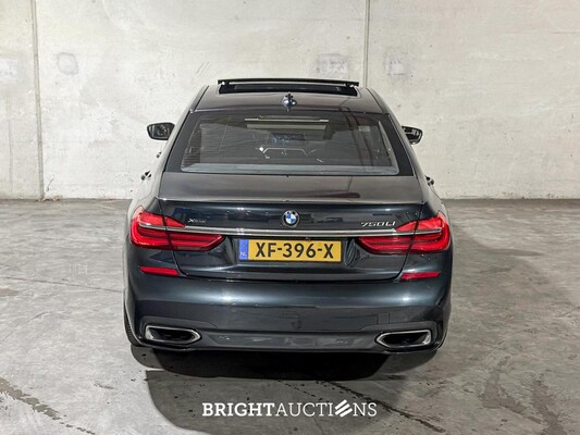 BMW 750Li xDrive High Executive 4.4 V8 7-serie G12 449pk 2017, XF-396-X