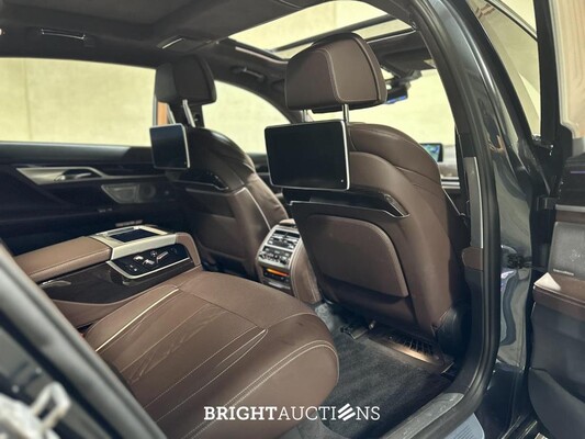 BMW 750Li xDrive High Executive 4.4 V8 7-serie G12 449pk 2017, XF-396-X