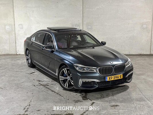 BMW 750Li xDrive High Executive 4.4 V8 7-serie G12 449pk 2017, XF-396-X