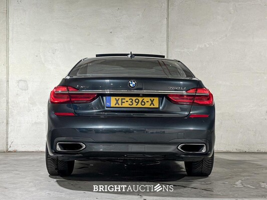 BMW 750Li xDrive High Executive 4.4 V8 7-serie G12 449pk 2017, XF-396-X