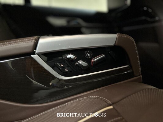 BMW 750Li xDrive High Executive 4.4 V8 7-serie G12 449pk 2017, XF-396-X