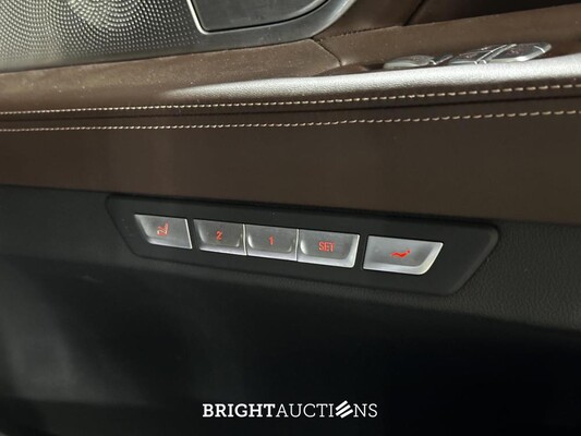 BMW 750Li xDrive High Executive 4.4 V8 7-serie G12 449pk 2017, XF-396-X