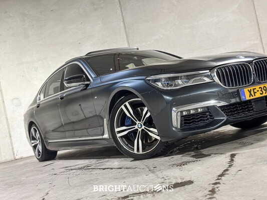 BMW 750Li xDrive High Executive 4.4 V8 7-serie G12 449pk 2017, XF-396-X