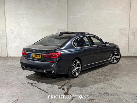 BMW 750Li xDrive High Executive 4.4 V8 7-serie G12 449pk 2017, XF-396-X