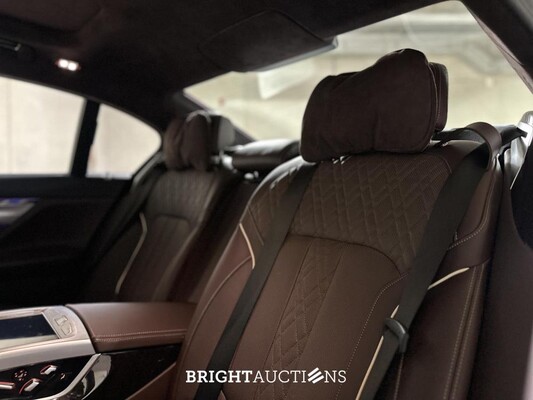BMW 750Li xDrive High Executive 4.4 V8 7-serie G12 449pk 2017, XF-396-X
