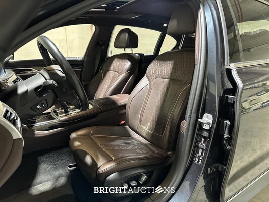 BMW 750Li xDrive High Executive 4.4 V8 7-serie G12 449pk 2017, XF-396-X