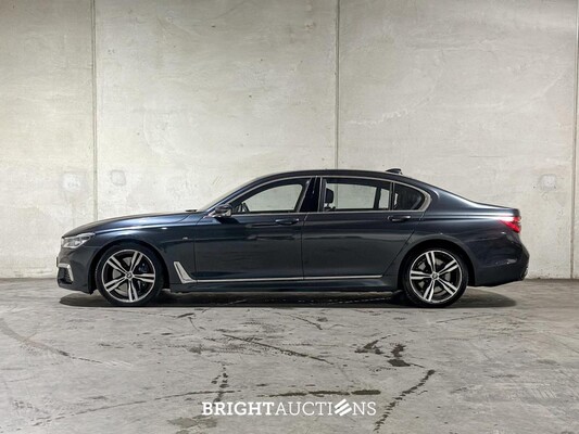 BMW 750Li xDrive High Executive 4.4 V8 7-serie G12 449pk 2017, XF-396-X