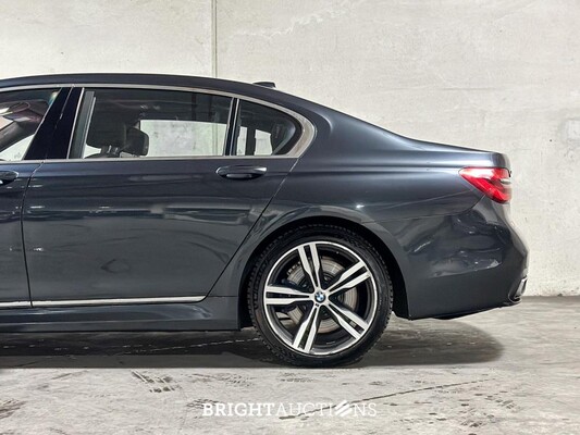 BMW 750Li xDrive High Executive 4.4 V8 7-serie G12 449pk 2017, XF-396-X
